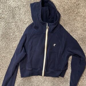 Navy ZYIA RETREAT ZIP UP